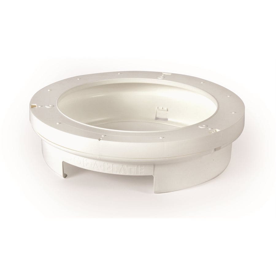 Camco Pop-A-Plate Paper/Plastic Plate Dispener- Holds 125 9" Plates, Mounts To