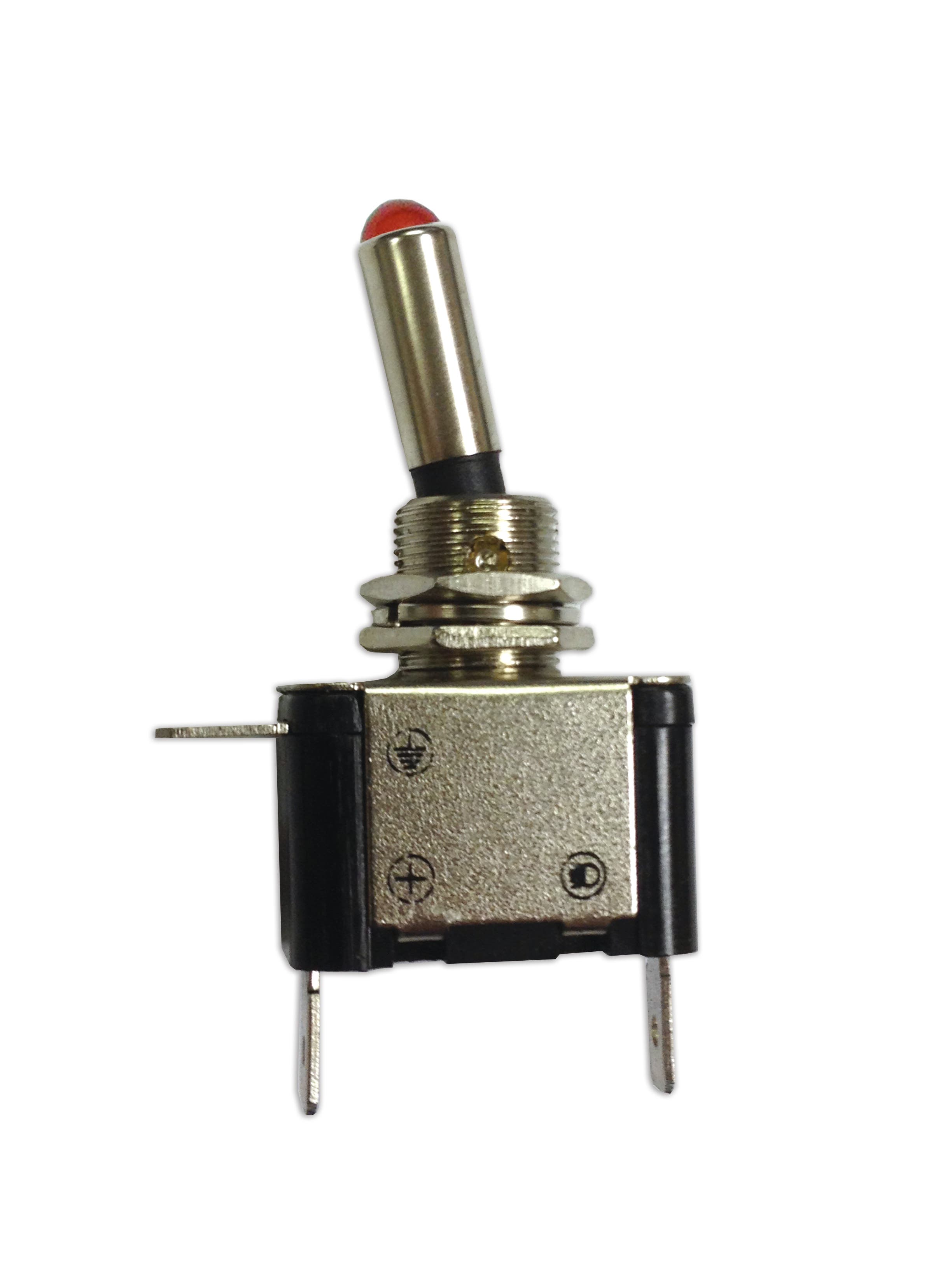 Wirthco 20521 Battery Doctor Blue Heavy Duty Led Illuminated Metal Toggle Switch