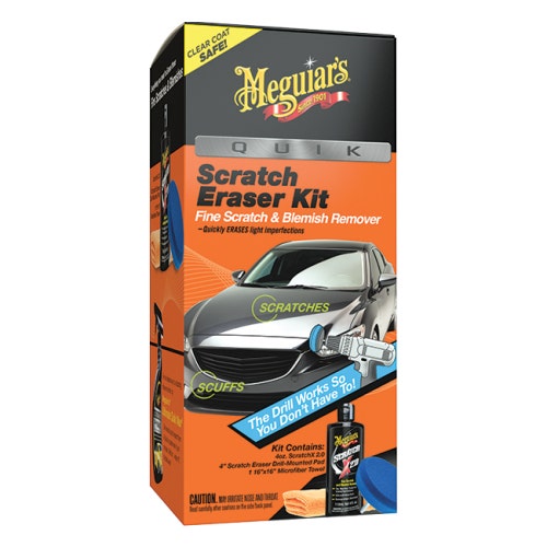 Meguiar's G190200 Quik Scratch Eraser Kit Meguiar S  Quik Scratch Eraser Kit