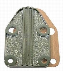 Sbc Fuel Pump Block-Off Plate Sbc Fuel Pump Block-Off Plate