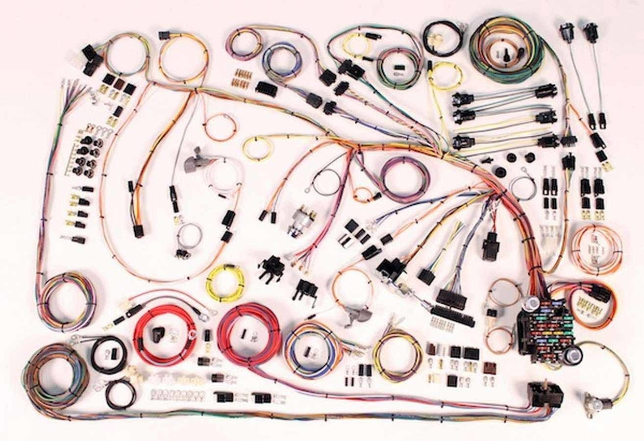 66-68 Chevy Impala Wiring Kit 66-68 Chevy Impala Wiring Kit