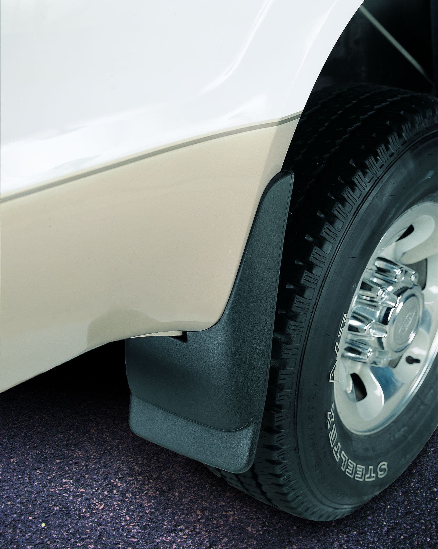 Husky Liners 57401 Custom Molded Mud Guards Husky Liner  Mud Flap Custom Mud