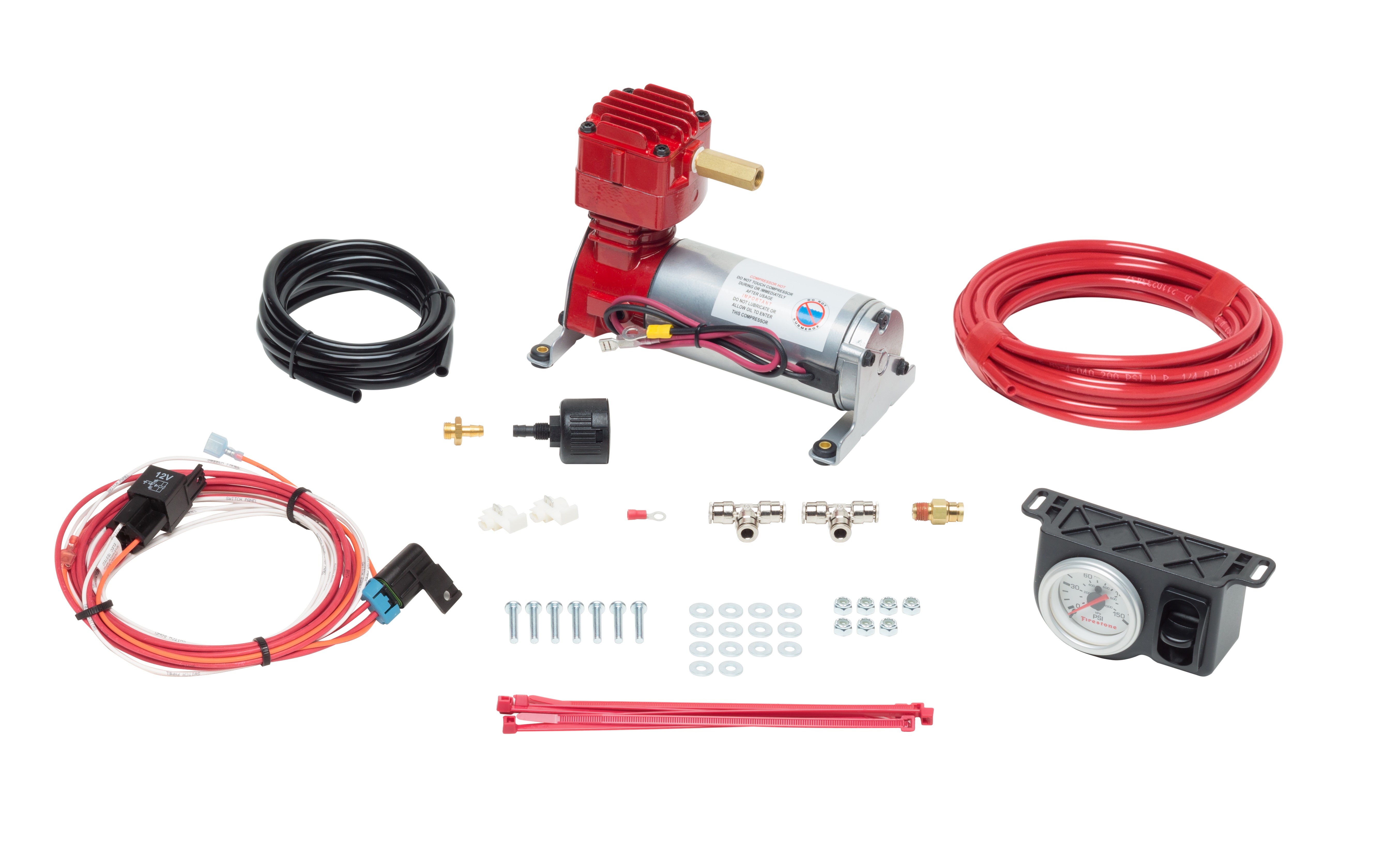 Firestone Ride-Rite 2097 Level Command Heavy Duty Air Compressor System
