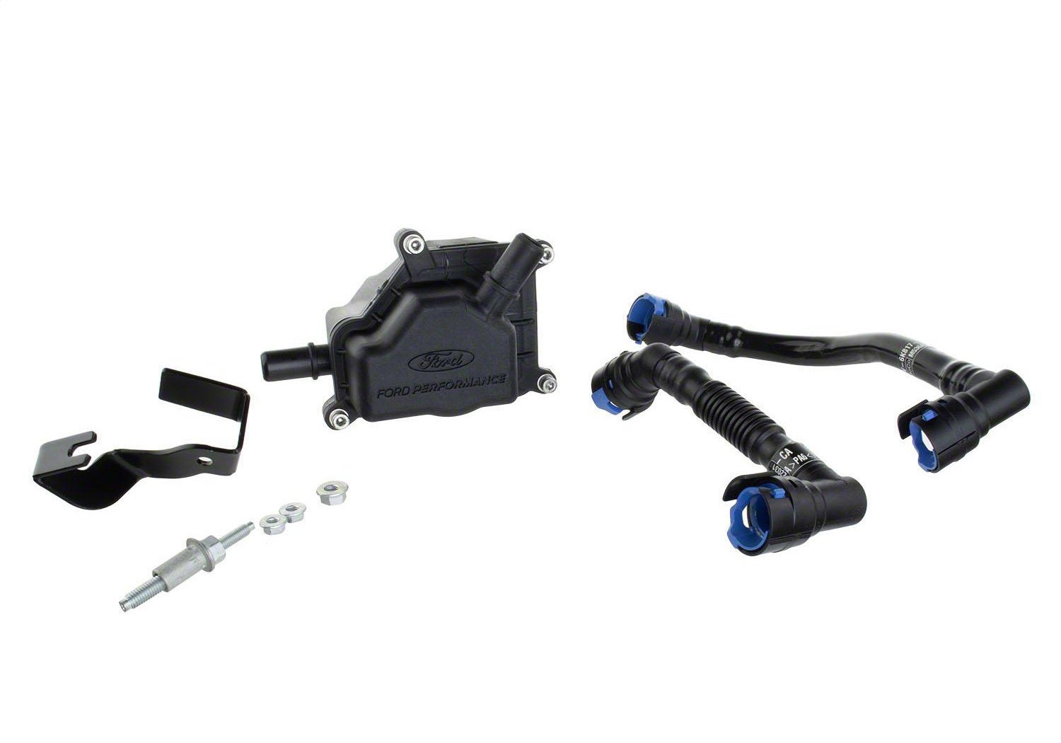 Ford Performance Parts M-6766-A50a Oil-Air Separator Fits 18-20 Mustang