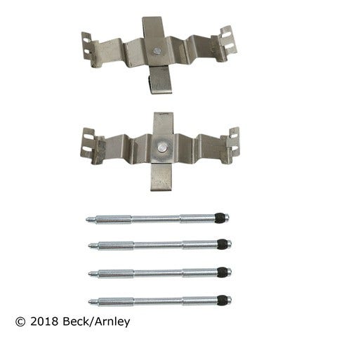 Beck/Arnley Disc Brake Hardware Kit P/N:084-1965  Disc Brake Hardware Kit P/N: