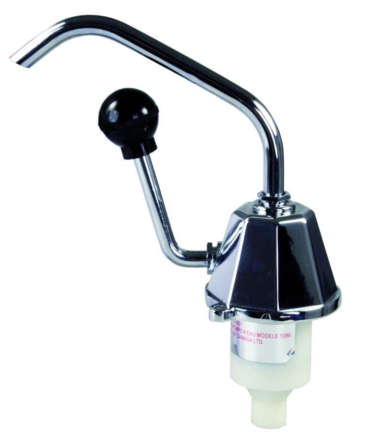 Jr Products 97025 Manual Water Faucet,Chrome   Faucet; Recommended Use -