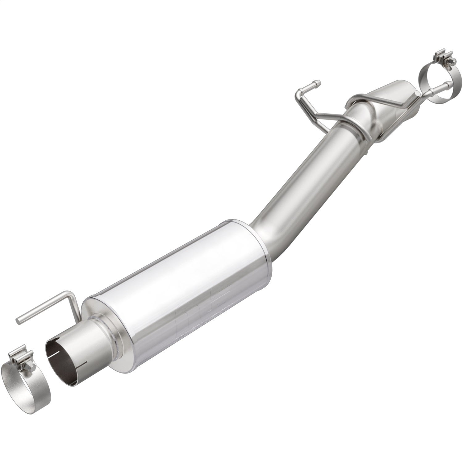 Magnaflow Performance Exhaust 19493 Direct-Fit Muffler Replacement Kit Magnaflow