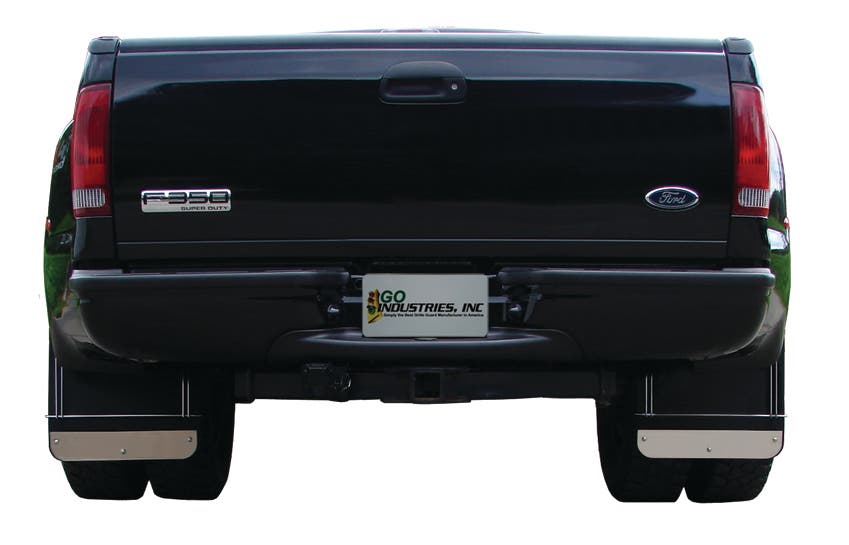 Go Industries S70730set Mud Flap For Ford '99   Mud Flap; Fitment - Direct-Fit/