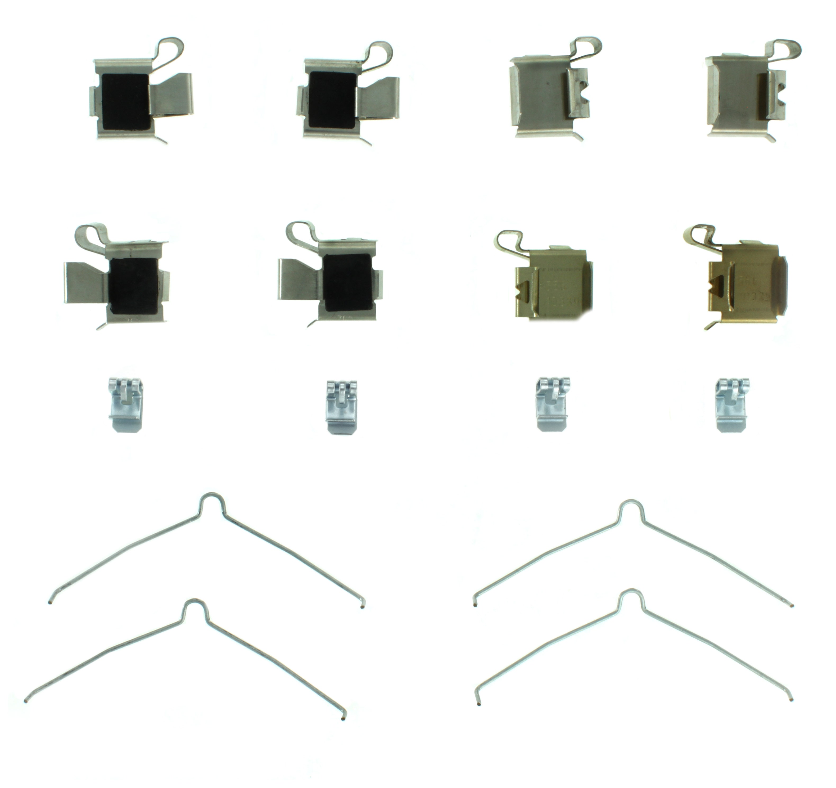 Centric Parts Disc Brake Hardware Kit P/N:117.44032  Disc Brake Hardware Kit