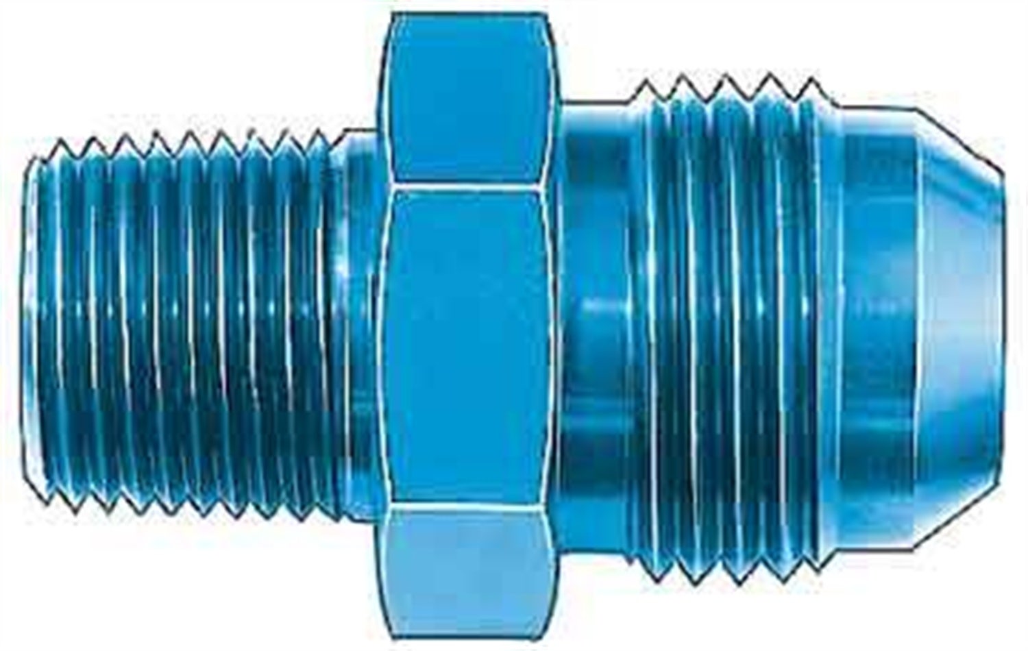 Aeroquip Fcm2185 Male An To Pipe Adapter   Adapter Fitting; Fitting Type -