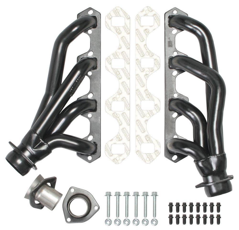 Hedman 88400 Standard-Duty Uncoated Hedders - Set Of 2   Exhaust Header; Style -
