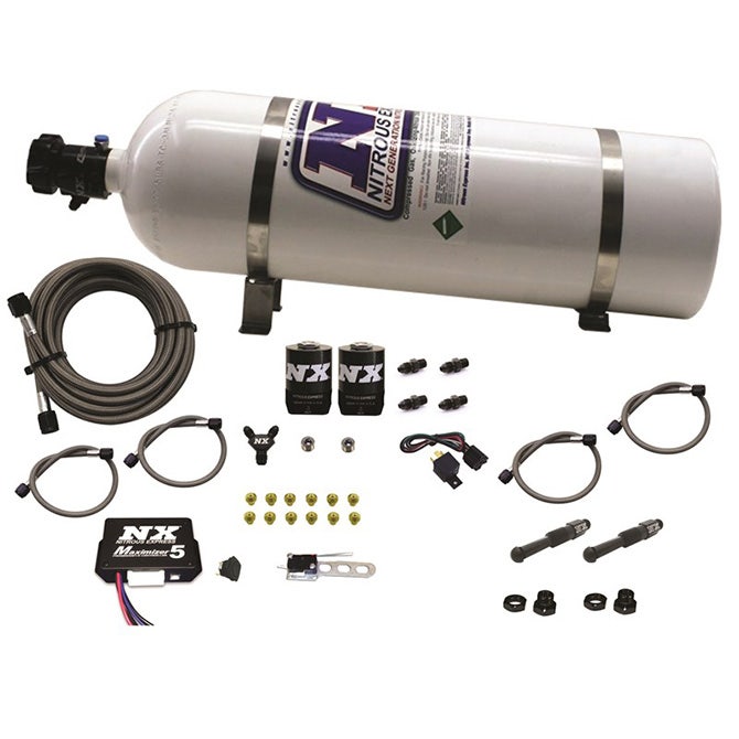 Nitrous Express Nxd4000 Sx2d Dual Stage Diesel Nitrous System   Sx2d Dual Stage