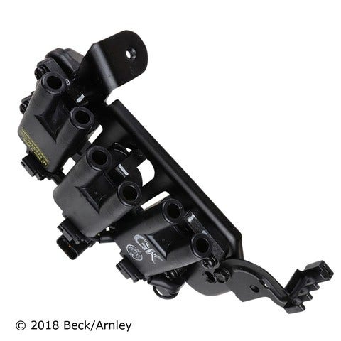 Beck/Arnley Ignition Coil P/N:178-8283  Ignition Coil P/N: