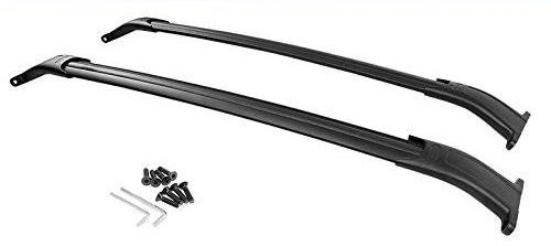Black Horse Off Road Tr-Gmtaoe Black Aluminum 1 Piece Oem Replica Series Roof
