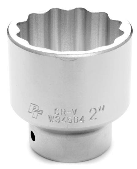 Performance Tool W34564 3/4" Drive 12-Point Sae Standard Socket, 2"   3/4  Drive