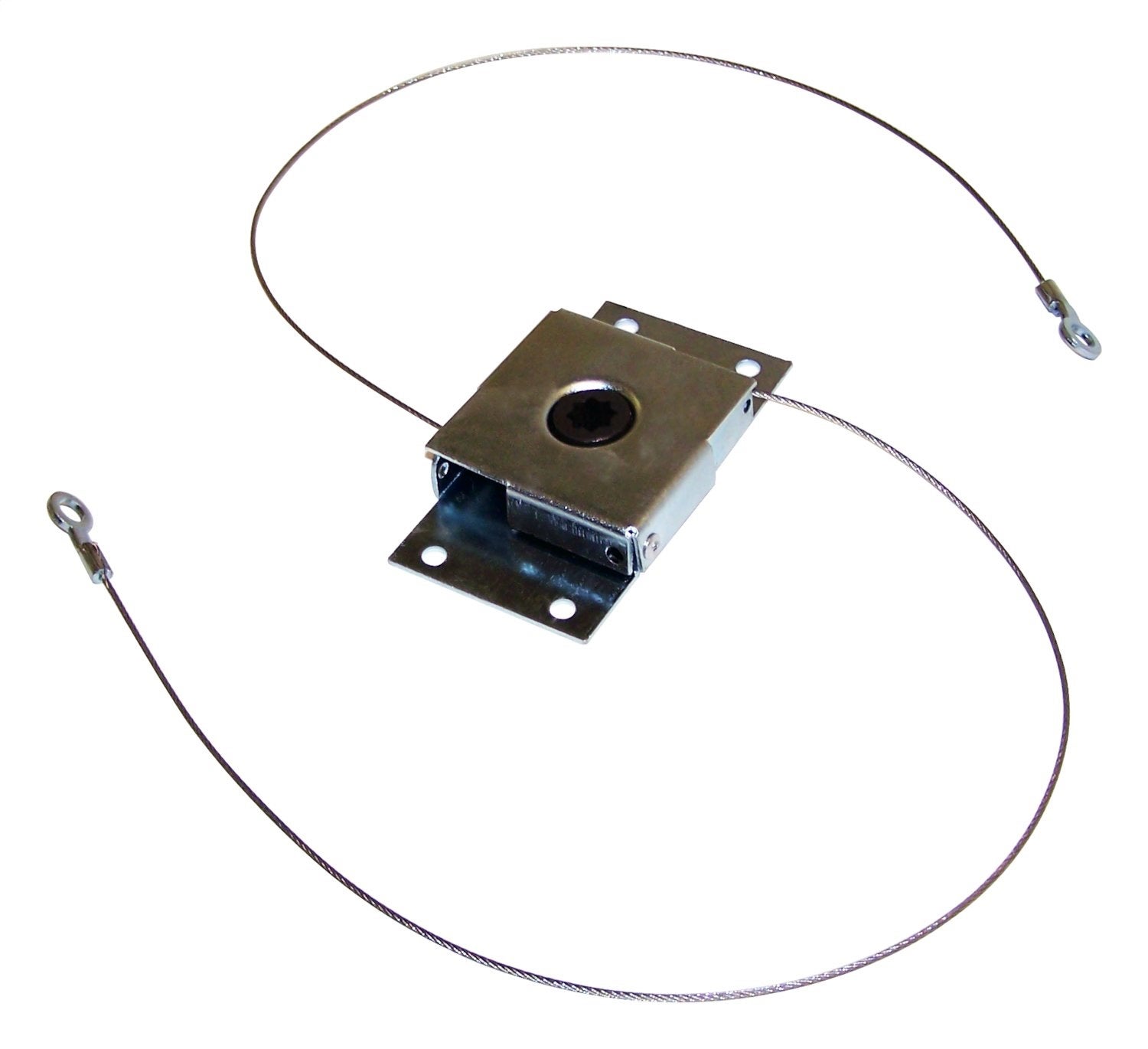 Crown Automotive J8128163 Tailgate Latch Fits 76-86 Cj7 Crown Automotive
