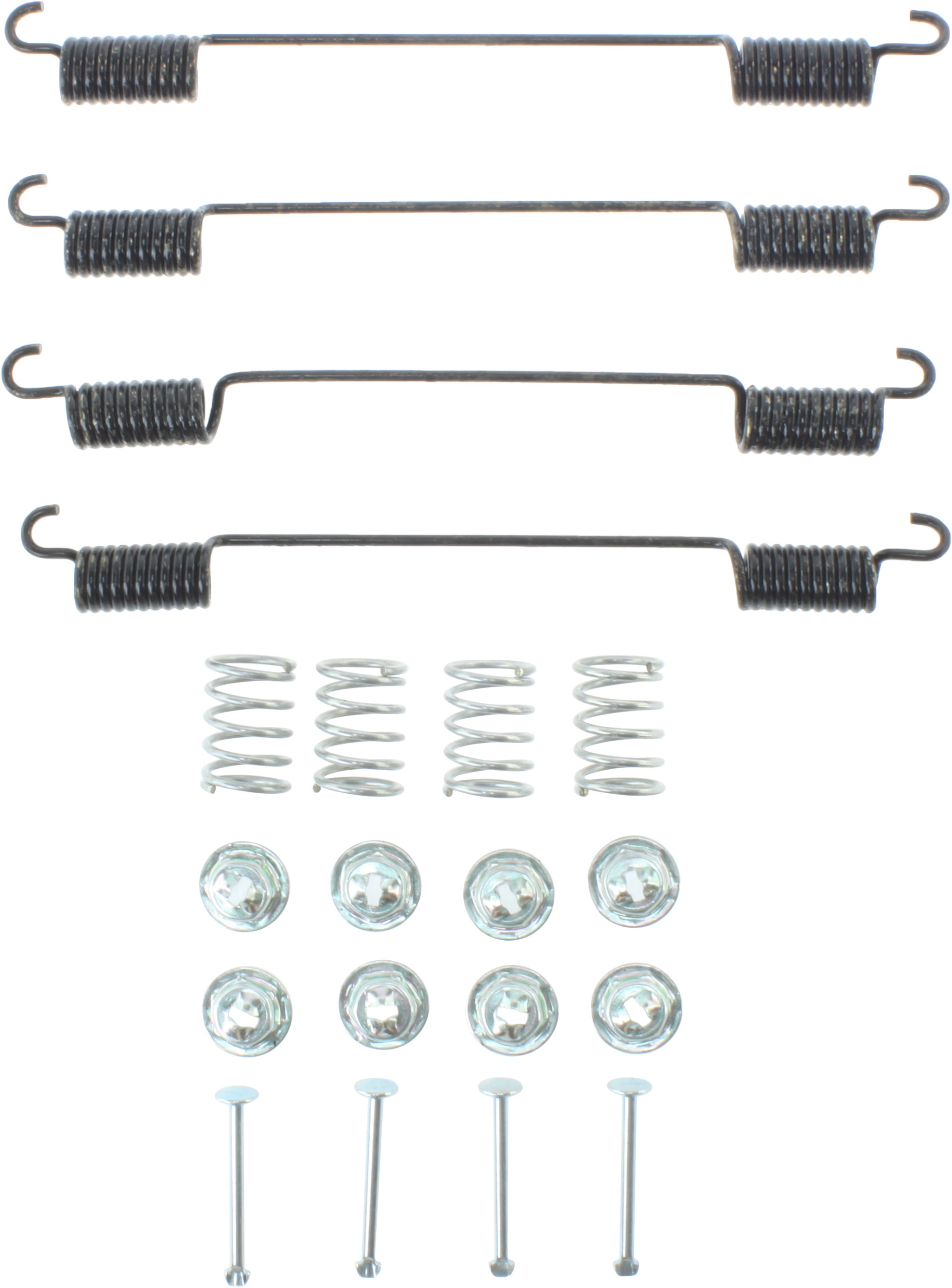 Centric Parts Drum Brake Hardware Kit P/N:118.44006  Drum Brake Hardware Kit