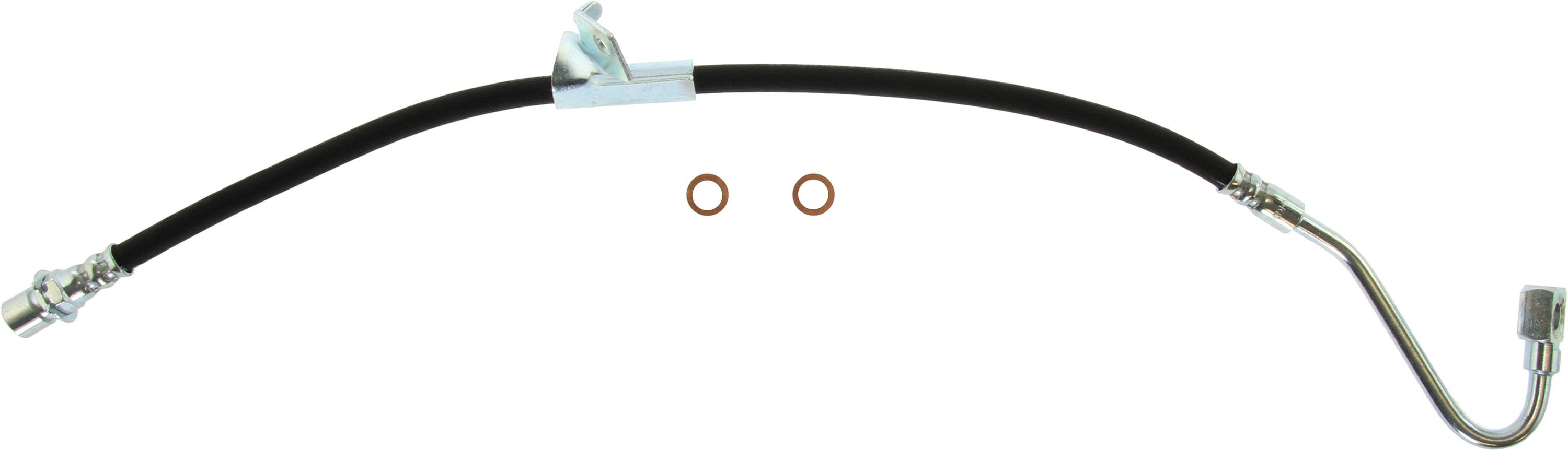 Centric Parts Brake Hydraulic Hose P/N:150.66091  Brake Hydraulic Hose P/N: