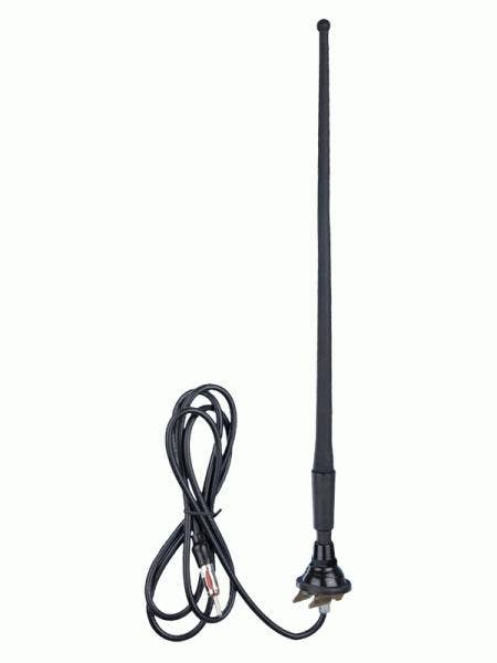 Metra Awut03r Uni Top Mnt Blk Rubr Ant   Antenna  Recommended Use - Radio, Type