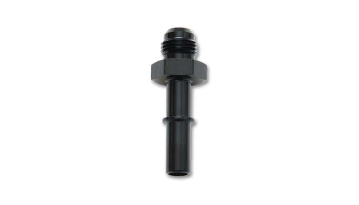 Vibrant Performance 16880 Hose Barb Push On Efi Adapter Fitting   Hose Barb Push