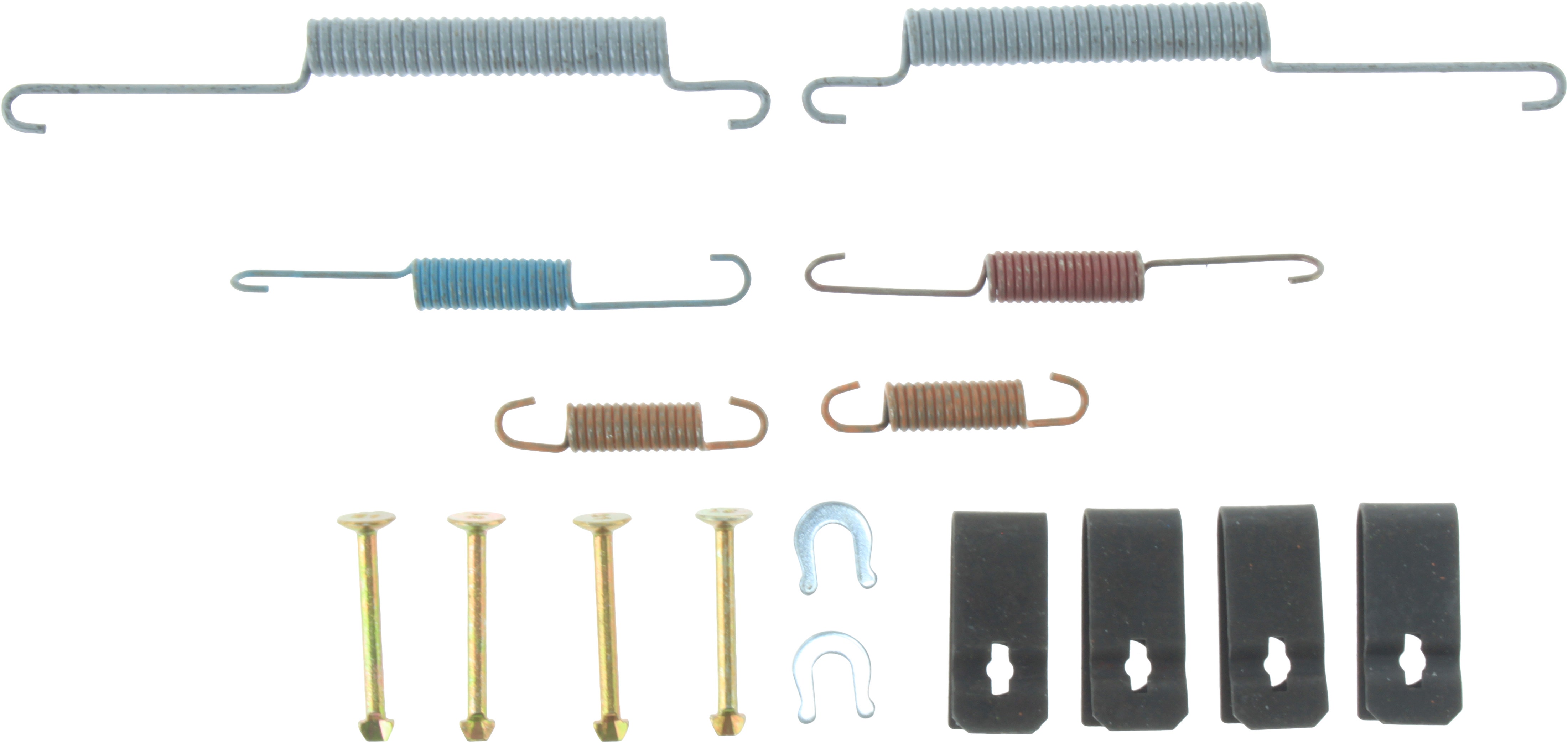 Centric Parts Drum Brake Hardware Kit P/N:118.40002  Drum Brake Hardware Kit