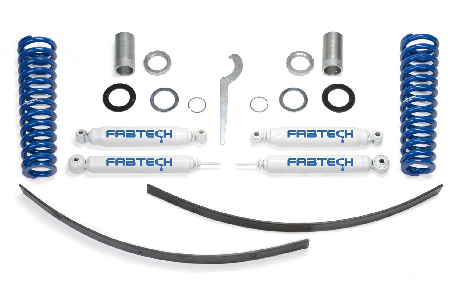 Fabtech K7015 Basic Coilover Lift System Fits 98-04 Tacoma   Basic Coilover Lift