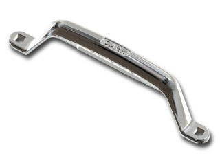 Carr 200032 Grab Handle   Exterior Grab Bar; Finish - Polished, Color - Silver,
