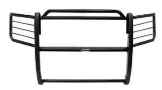 Westin 40-1515 Sportsman Tough Black Powdercoat Finish Steel Grille Guard - 1