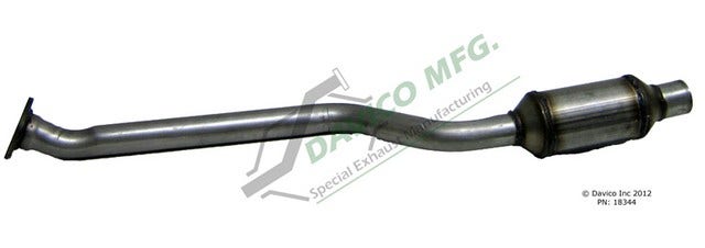 Davico Mfg Catalytic Converter P/N:18344  Catalytic Converter P/N: