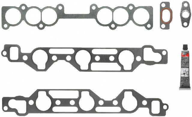 Fel-Pro Engine Intake Manifold Gasket Set P/N:Ms 94727  Gaskets Ms 94711 Plenum
