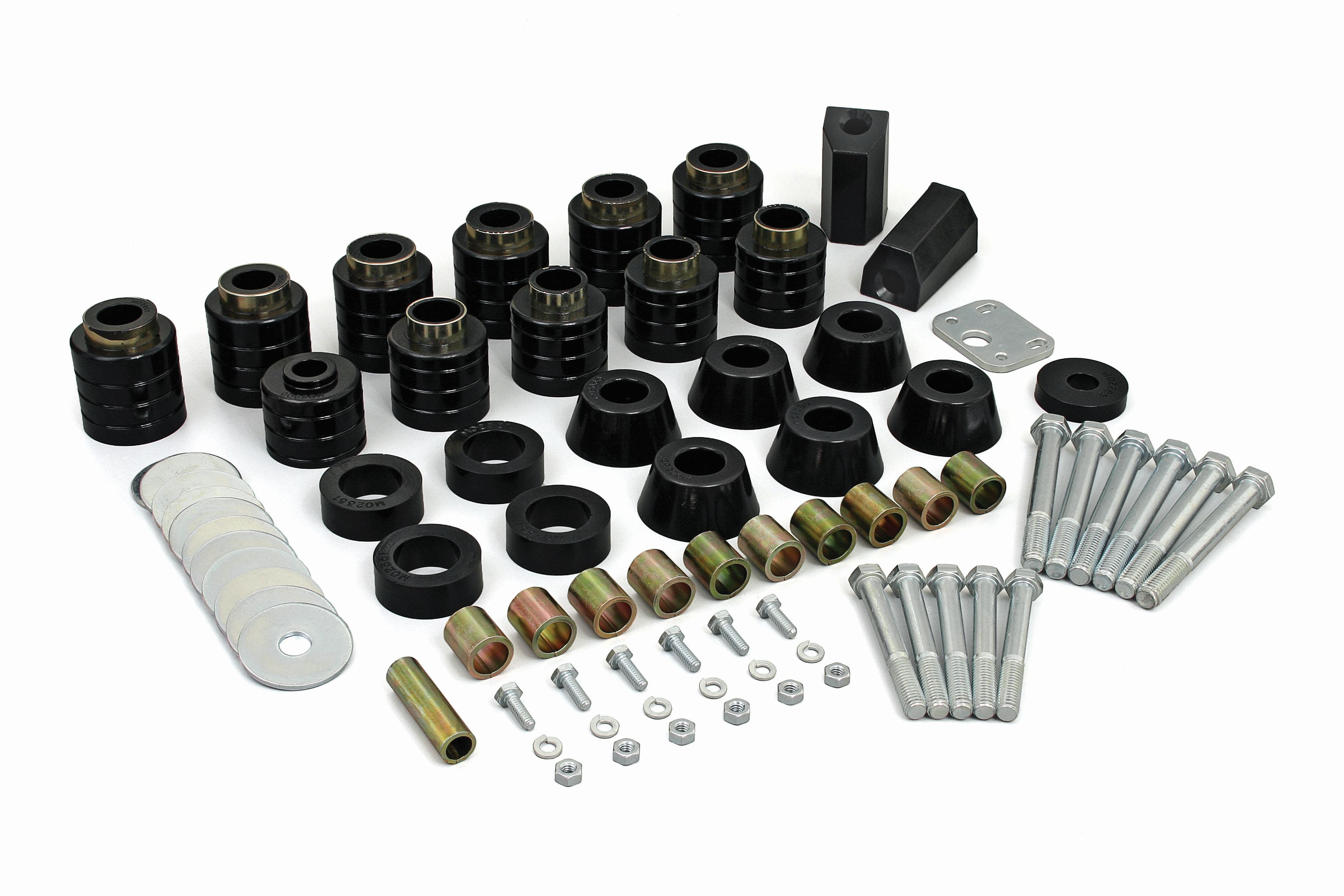 Daystar Kj04505bk Body Lift Fits 87-95 Wrangler (Yj)  Kj01004bk Motor Mount;