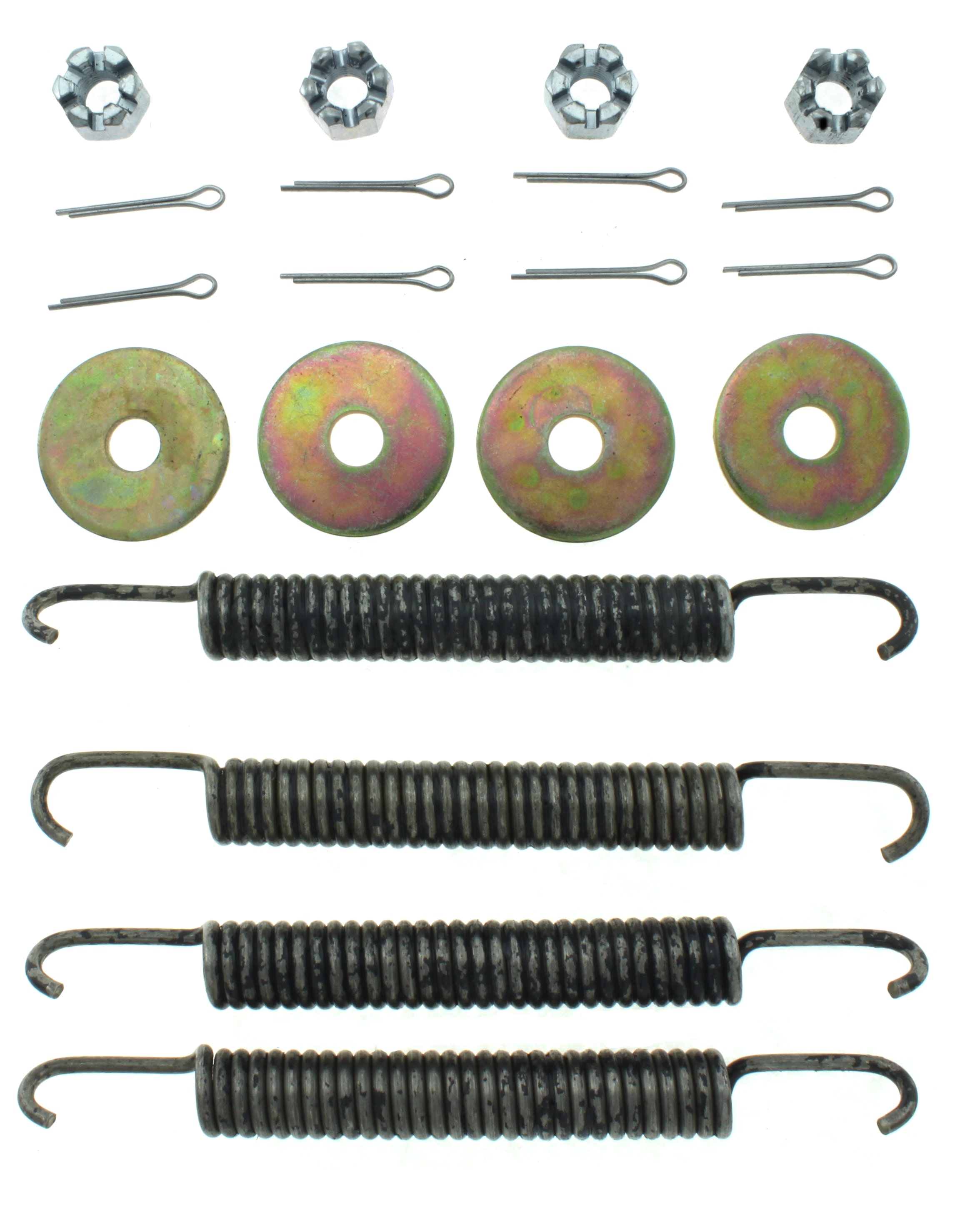 Centric Parts Drum Brake Hardware Kit P/N:118.75002  Drum Brake Hardware Kit