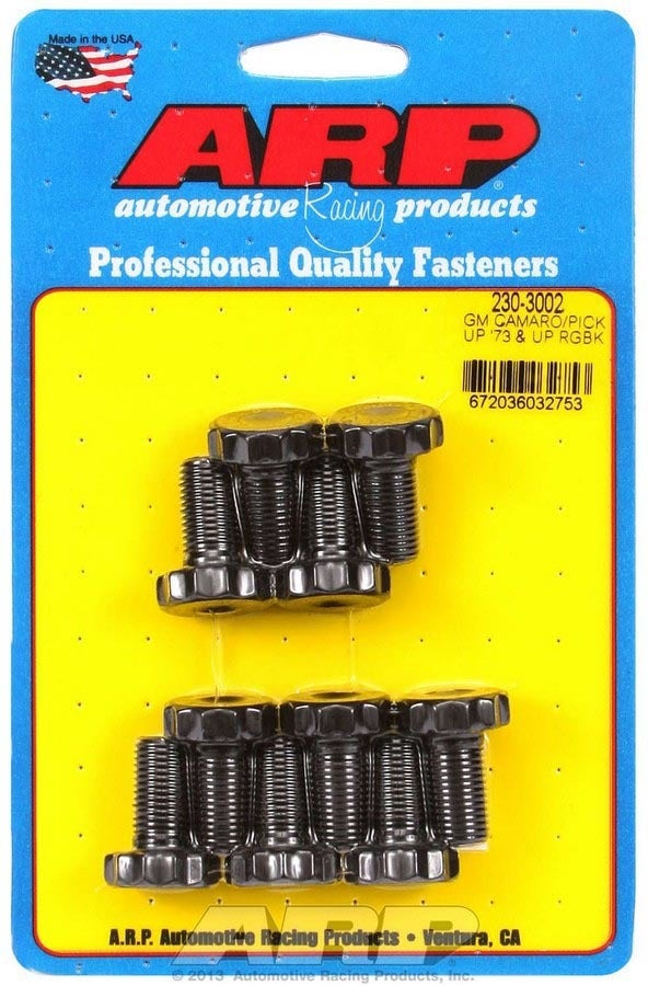 Gm Ring Gear Bolt Kit Gm Ring Gear Bolt Kit