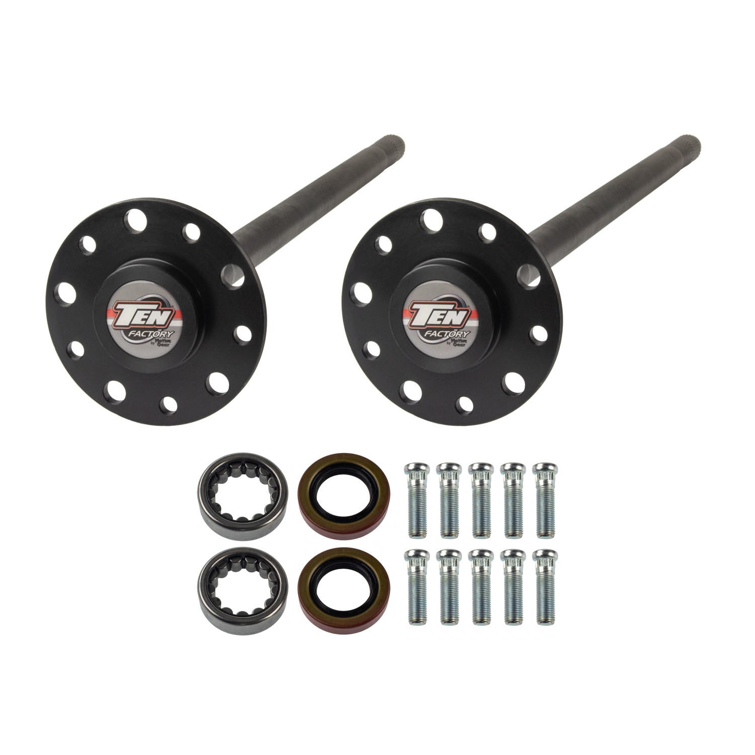 Ten Factory Mg22100 Rear Axle Kit (For Gm 8.5 65-67 Chevelle)   Rear Axle Kit