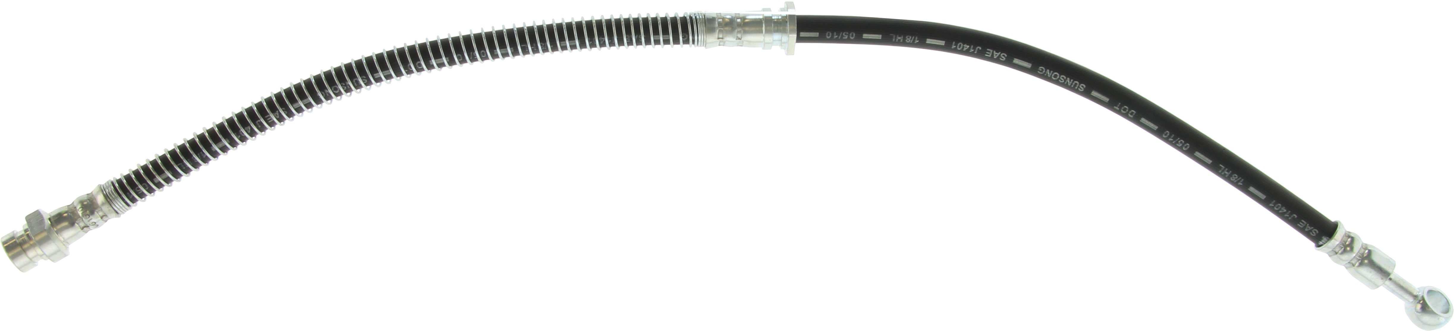 Centric Parts Brake Hydraulic Hose P/N:150.46056  Brake Hydraulic Hose P/N: