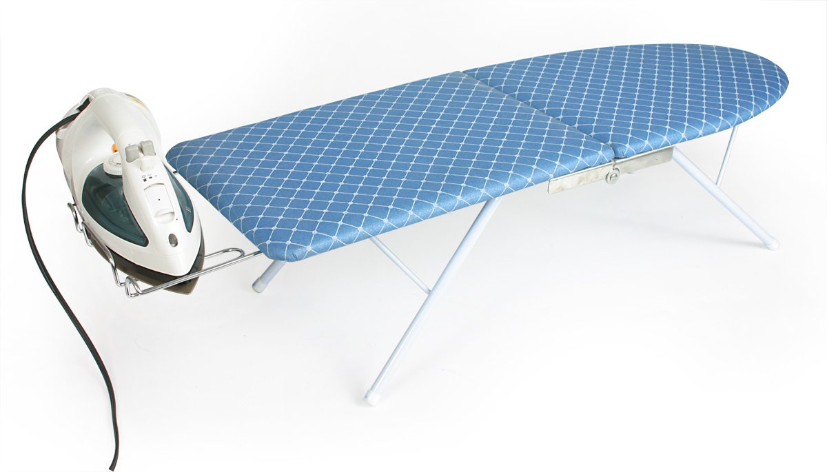 Camco Folding Ironing Board- Easily Folds For Convenient Storage After Each Use