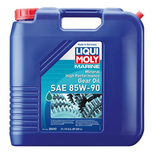 Marine High Perf Gearoil 85W-90 Marine High Perf Gearoil 85W-90