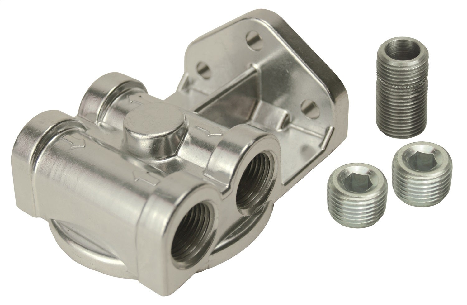 Derale 25709 Engine Oil Filter Remote Mounting Kit   Engine Oil Filter Remote