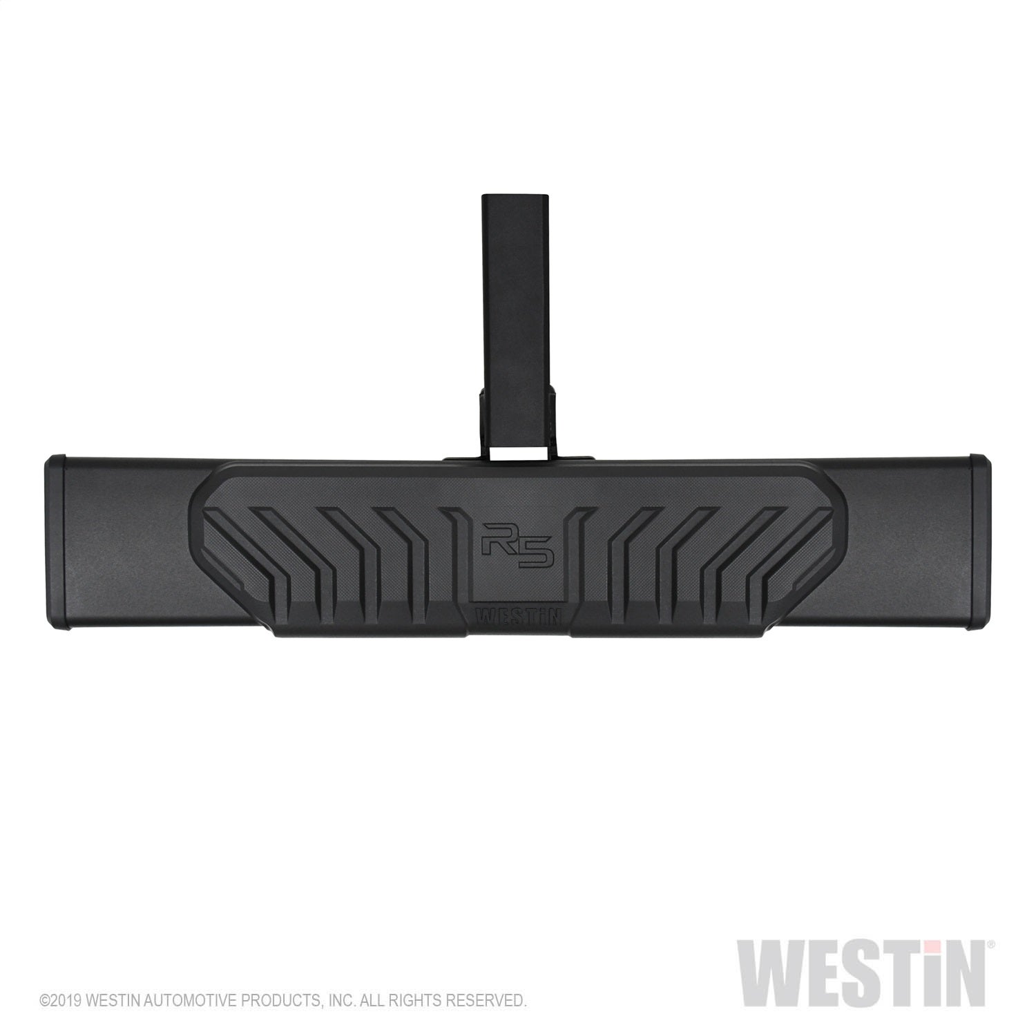 Westin 28-50015 Black R5 Hitch Step 27" Step For 2" Receiver   Black R5 Hitch
