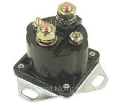 Standard Motor Products Ss598t Starter Solenoid Standard Motor Products  Starter