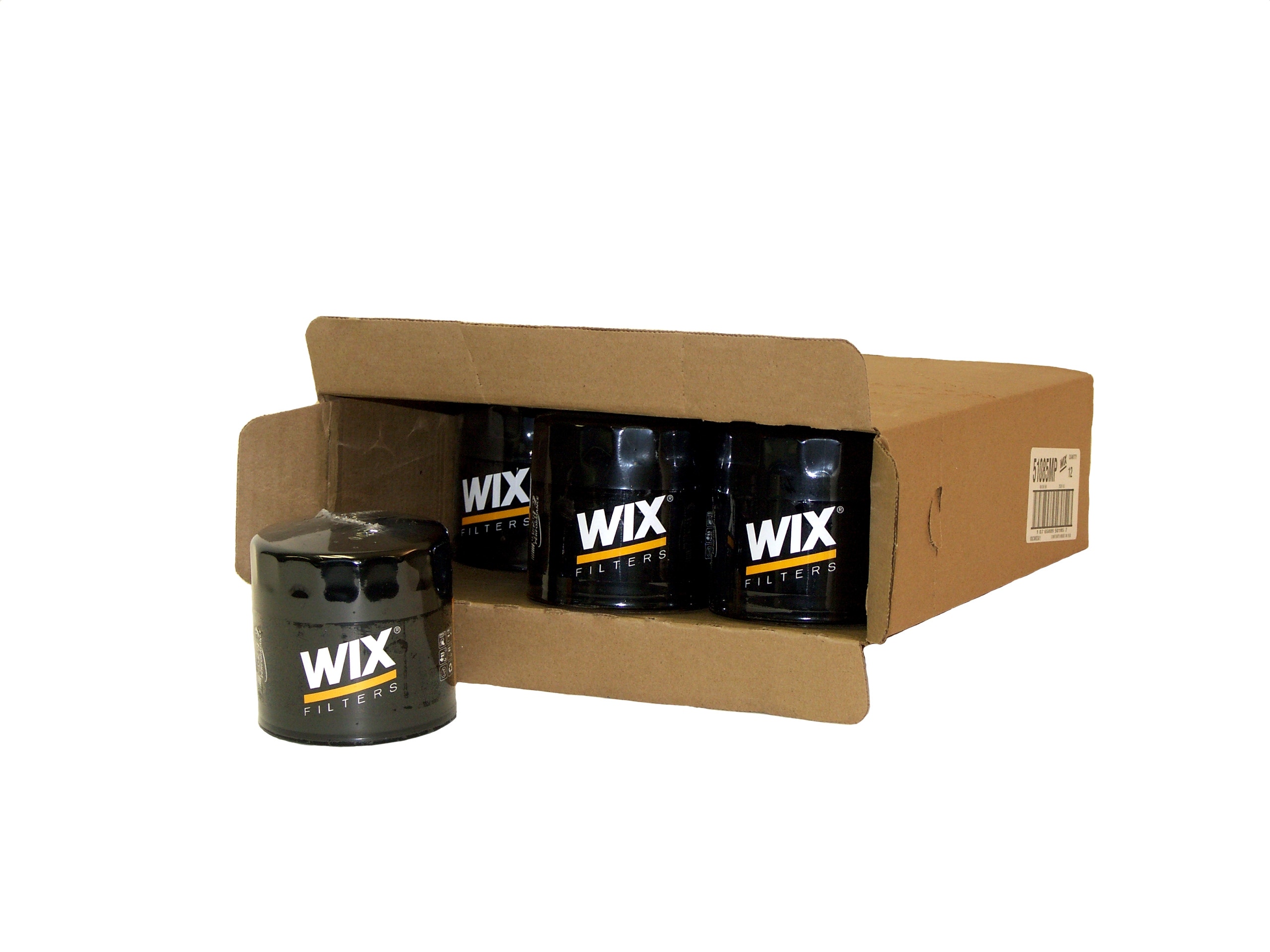 Wix Engine Oil Filter P/N:51085Mp Master Pack Oil Filter  Type - Canister, Color