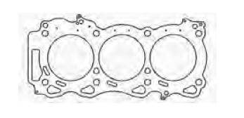 Cometic Gasket Automotive C4593-075 Cylinder Head Gasket Fits 350Z 370Z G35 G37