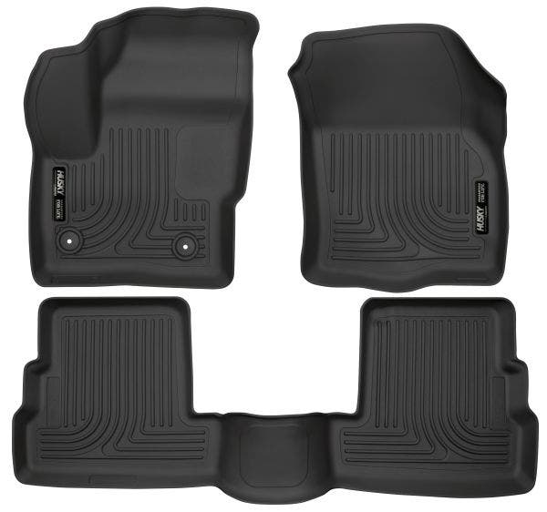 Husky Liners 99301 Husky Liner 99081 Floor Liner Weatherbeater (Tm); Color -
