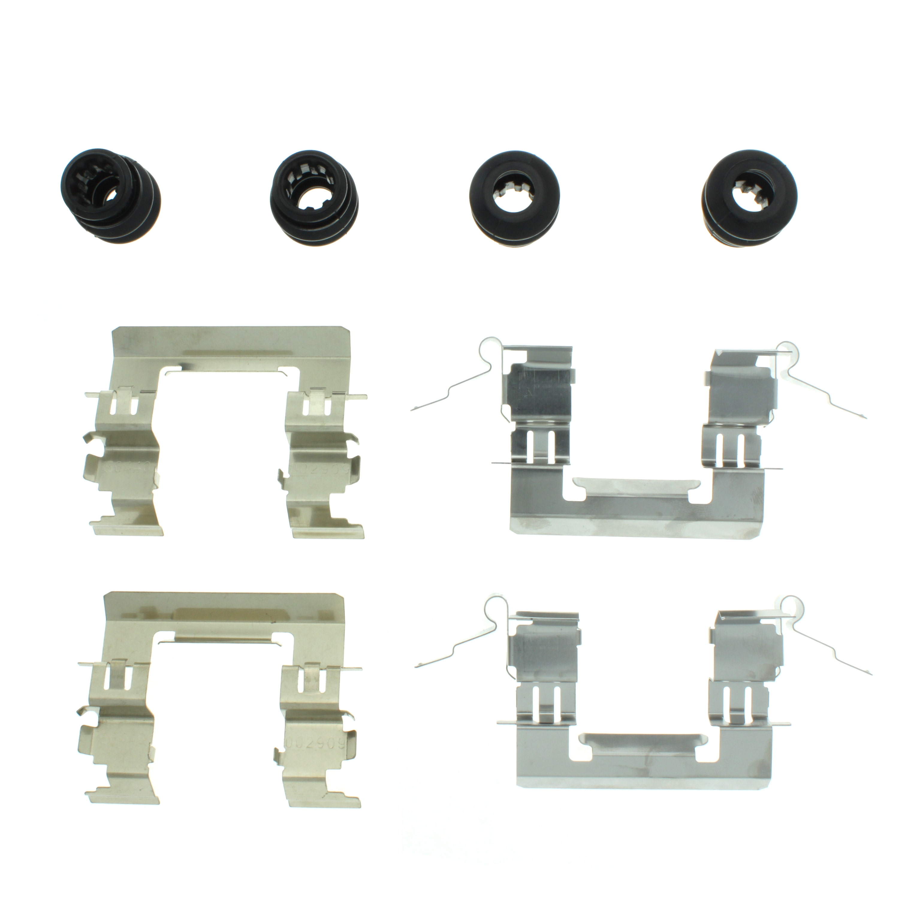 Centric Parts Disc Brake Hardware Kit P/N:117.42062  Disc Brake Hardware Kit