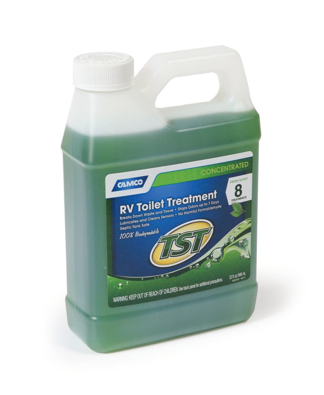 Camco 40226 32 Oz Holding Tank Chemical   Waste Holding Tank Treatment Tst (Tm);