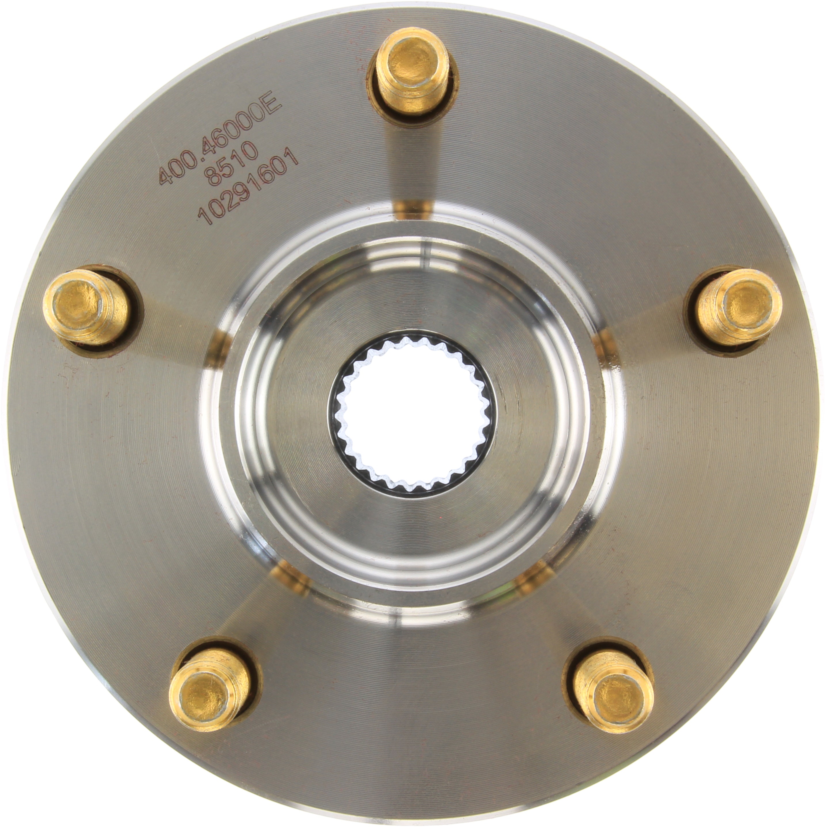 Centric Parts Wheel Bearing And Hub Assembly P/N:400.46000E  Wheel Bearing And