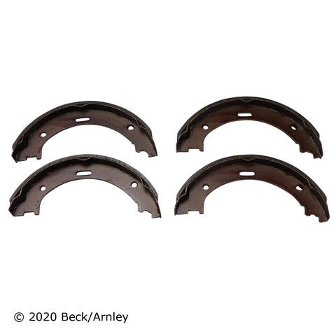 Beck/Arnley Parking Brake Shoe P/N:081-3204  Parking Brake Shoe P/N: