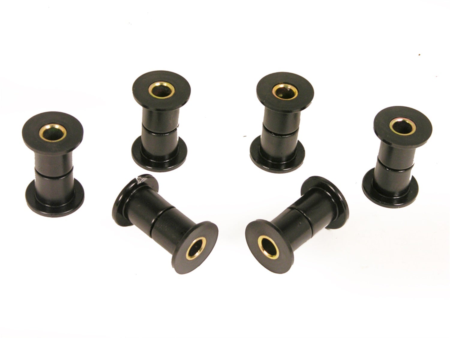 Prothane 9-1002-Bl Leaf Spring Eye/Shackle Bushing Kit Fits 61-68 Scout   Leaf