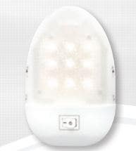 Optronics Rvill33p Single Fixture On/Off Switch (Interior Led Rv Light)   Single