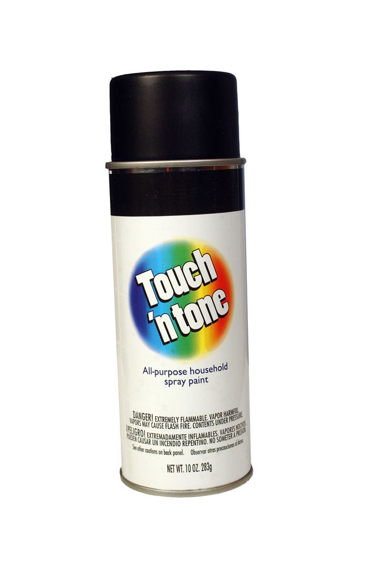 10Oz Paint Flat Black 10Oz Paint Flat Black